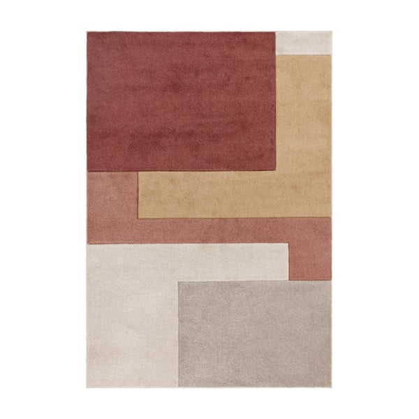Tappeto color mattone 160x230 cm Sketch - Asiatic Carpets