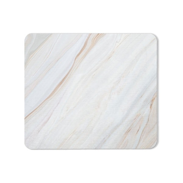 Tappetino da bagno bianco e beige in diatomee 35x45 cm Duna - douceur d'intérieur