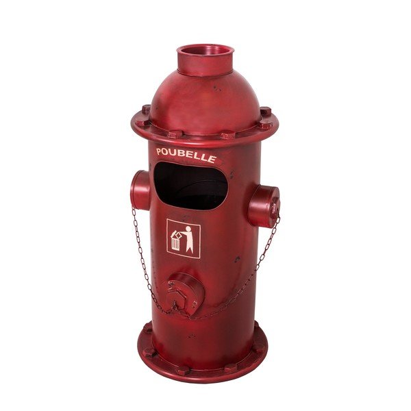 Cestino Poubelle, altezza 90 cm - Antic Line