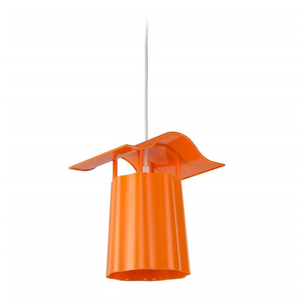 Lanterna arancione da esterno Luciana - Homemania Decor