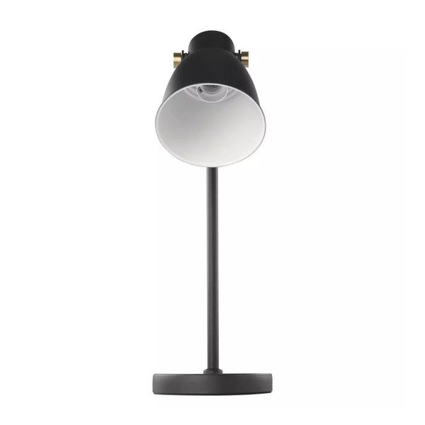 Lampada da tavolo nera (altezza 46 cm) Julian - EMOS-image-2