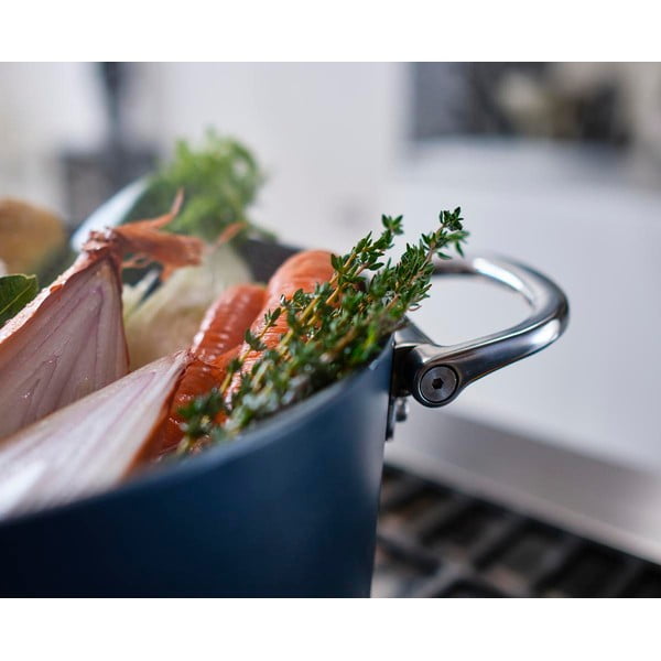 Pentola con coperchio incluso/con superficie in ceramica adatta all'induzione Space – Joseph Joseph-image-4