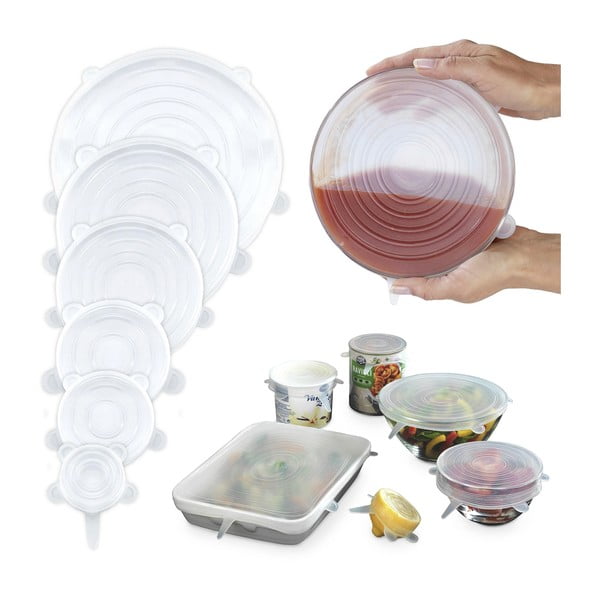 Set di coperchi universali in silicone – Maximex-image-4