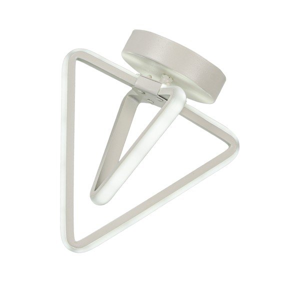 Plafoniera LED bianca in metallo Baris – Squid Lighting-image-3