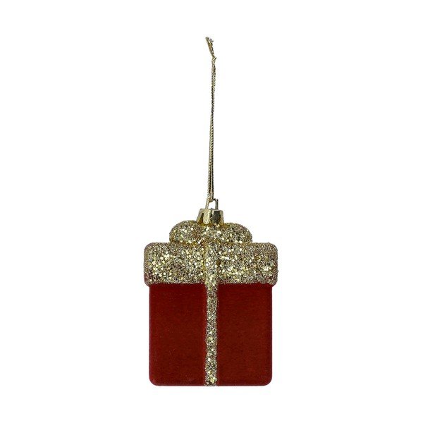 Decorazione per albero di natale in plastica 6 cm – Dakls
