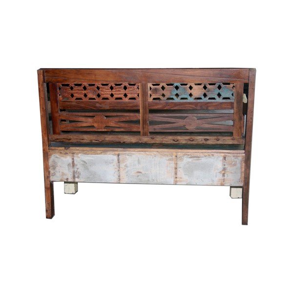 Panchina in legno esotico Garza - Støraa-image-1