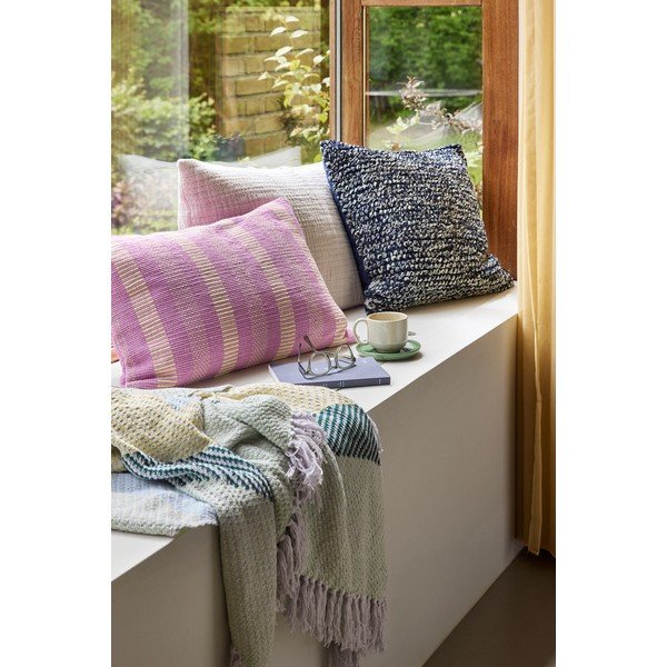 Cuscino decorativo in cotone 40x60 cm Morph – Hübsch-image-3