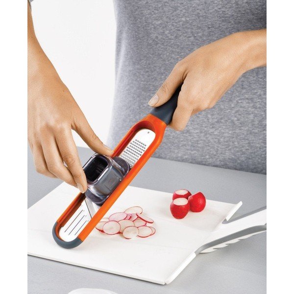 Grattugia manuale con affettatrice Handi-Grate™ - Joseph Joseph-image-1