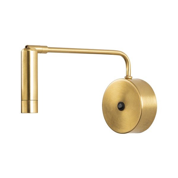 Lampada da parete in colore oro Uğur Ugur - Opviq lights