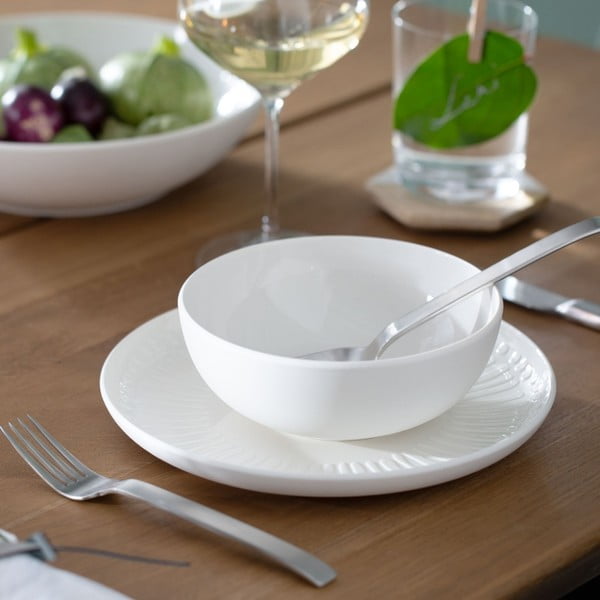 Ciotola in porcellana bianca Villeroy & Boch Uni, 850 ml - Villeroy&Boch-image-3