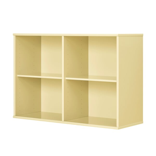 Libreria a sospensione giallo chiaro 89x61 cm Mistral - Hammel Furniture-image-1
