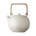 Teiera in gres beige da 1,2 l Stentøj - Bitz
