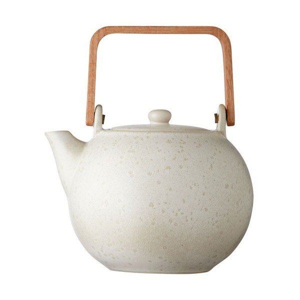 Teiera in gres beige da 1,2 l Stentøj - Bitz