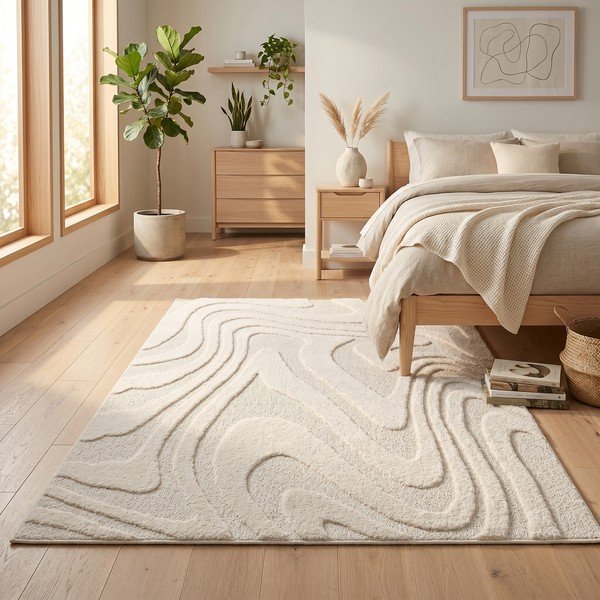 Tappeto crema 120x170 cm Dune - ESTE-image-3