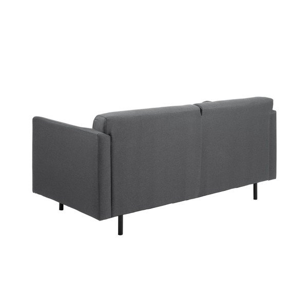 Divano a due posti grigio Conley - Actona-image-2