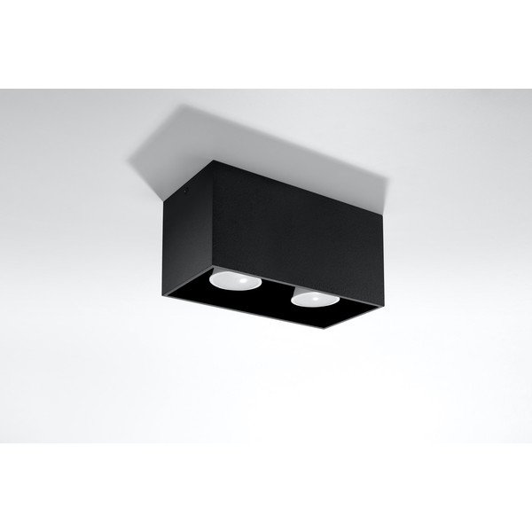Apparecchio da soffitto nero Geo - Sollux-image-3