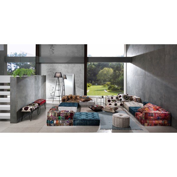 Cuscino per divano componibile rosso Yara – Tomasucci-image-1