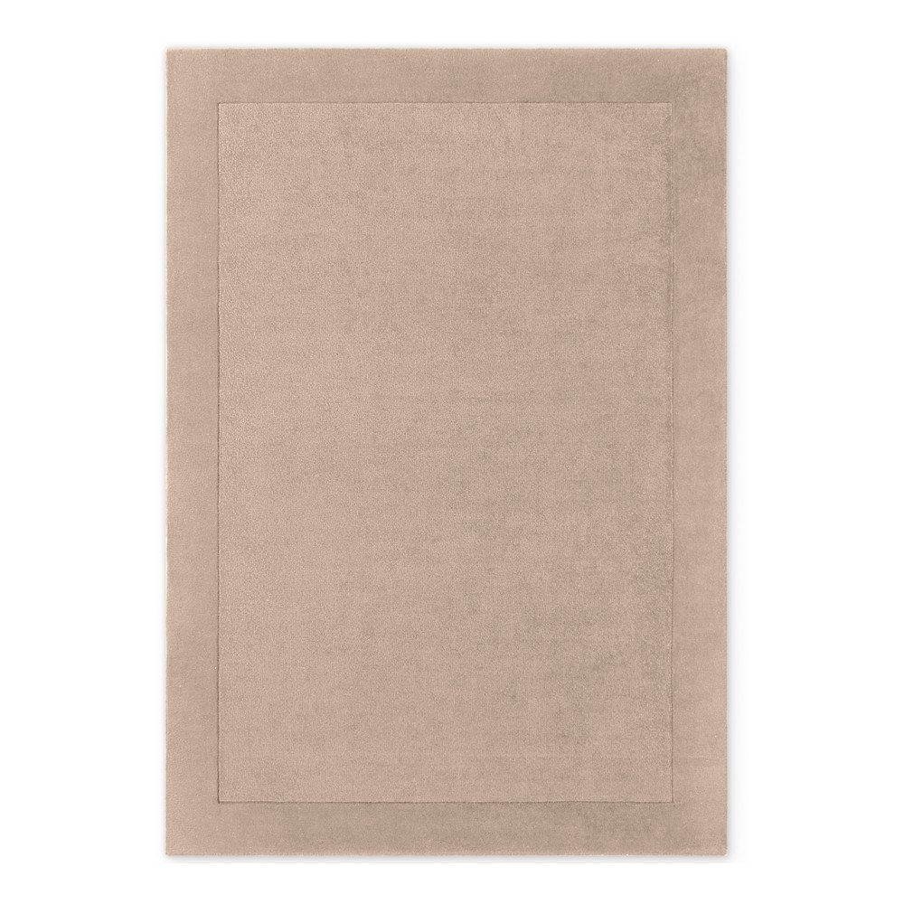 Tappeto beige in misto lana tessuto a mano 160x230 cm Kari – Villeroy&Boch | Tappeti