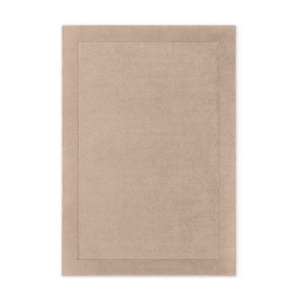 Tappeto beige in misto lana tessuto a mano 200x300 cm Kari – Villeroy&Boch
