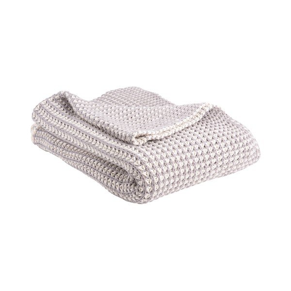 Coperta in maglia di cotone 130x170 cm Topaz - PT LIVING-image-4