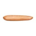Vassoio in legno massiccio 13x32 cm Kora – Premier Housewares