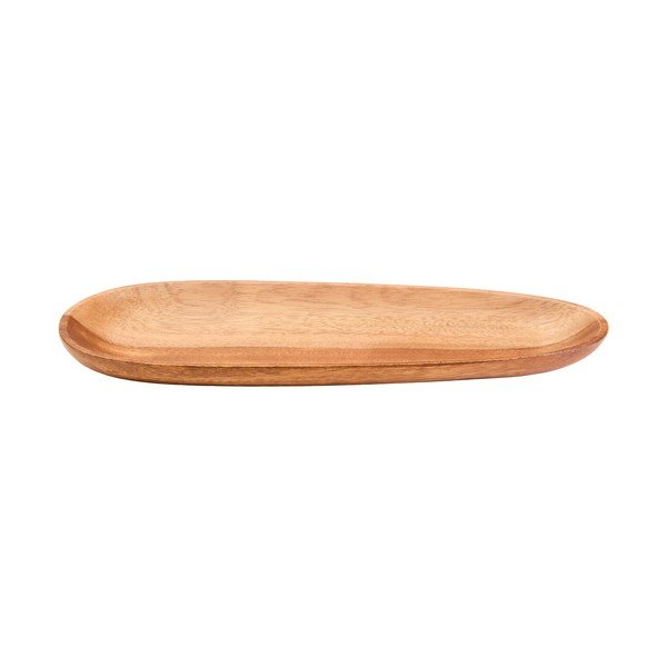 Vassoio in legno massiccio 13x32 cm Kora – Premier Housewares