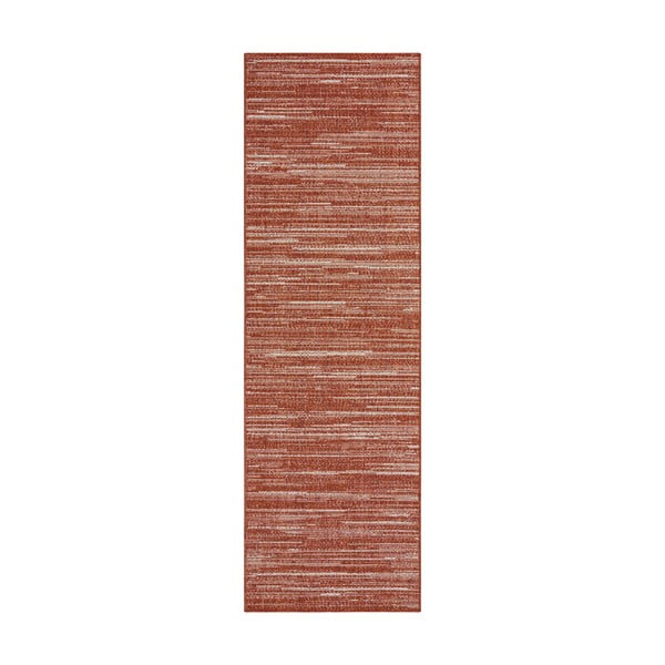 Tappeto rosso per esterni 250x80 cm Gemini - Elle Decoration