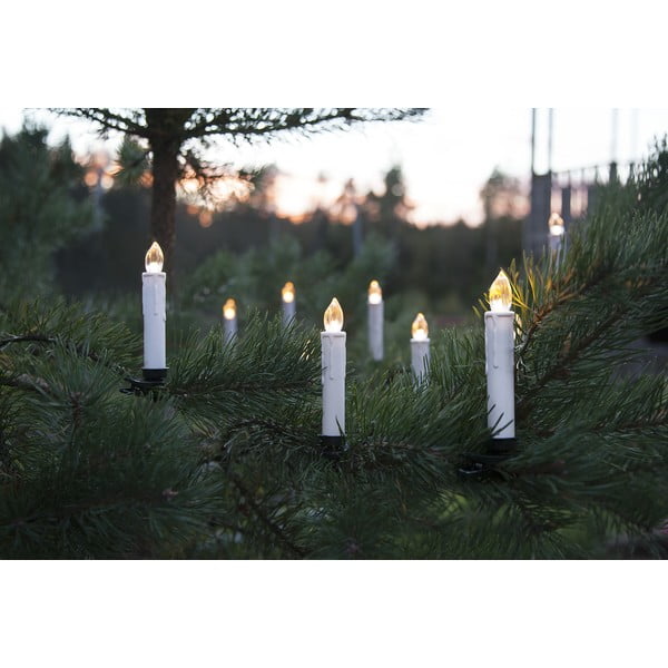 Set di 5 candele LED Albero, altezza 13,5 cm - Star Trading-image-2