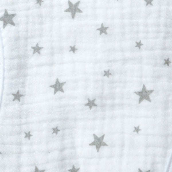 Bavaglini in mussola bianca in set da 2 - Bébé Douceur-image-1