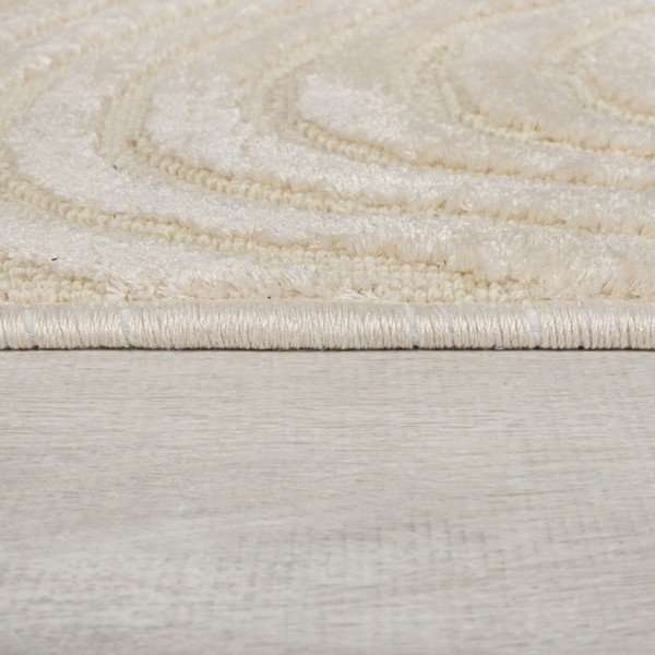 Tappeto beige in lana 80x230 cm Channel - Flair Rugs-image-3