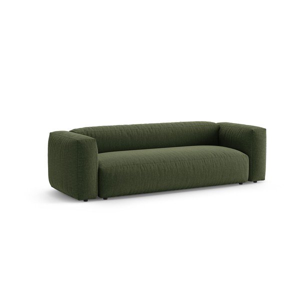 Divano componibile verde allungabile 264 cm – Micadoni -image-3