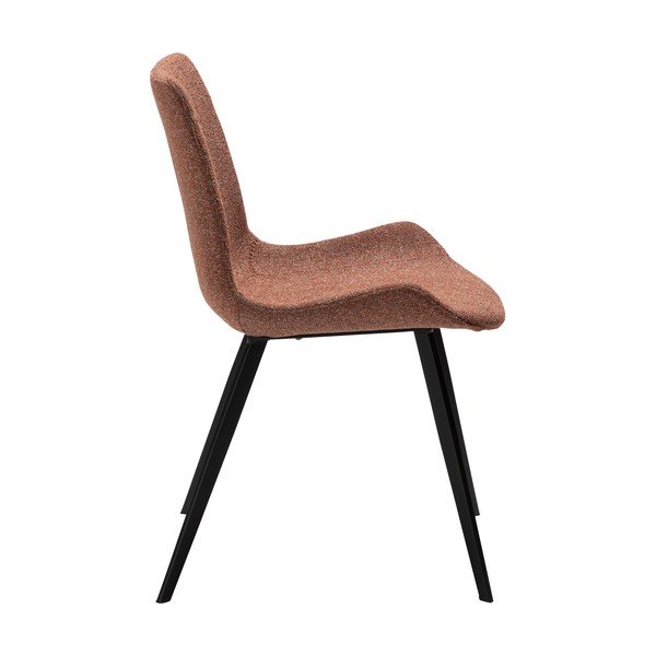 Sedia da pranzo rossa Hype - DAN-FORM Denmark-image-2