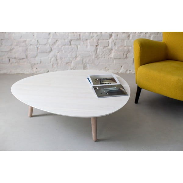 Tavolino in legno di frassino bianco Contrast Pick - Ragaba-image-4