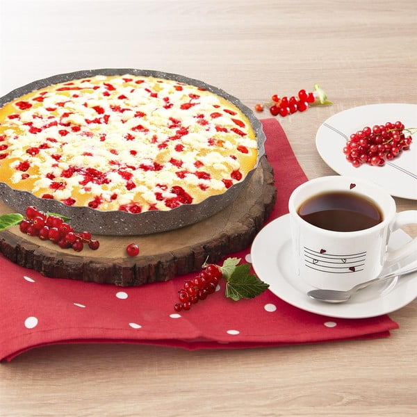 Tagliere in legno ø 39 cm Mango - Orion-image-1