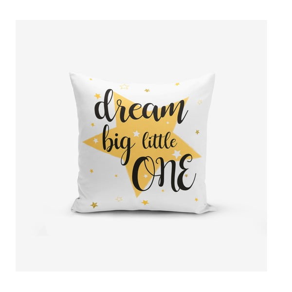 Federa per bambino 43x43 cm Dream Big - Mila Home