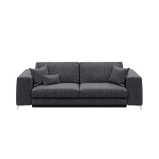 Divano letto grigio scuro Devichy , 256 cm Rothe - devichy