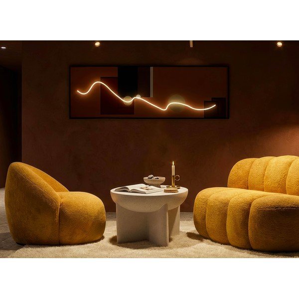 Dipinto stampato con cornice inclusa/dipinto su tela 50x150 cm LED – Mauro Ferretti-image-4