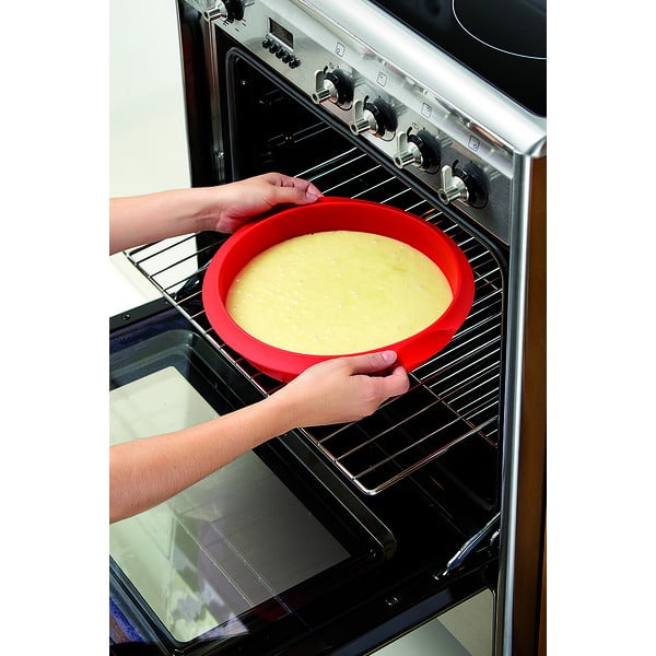 Stampo da forno in silicone adatto per crostata/adatto per torta ø 24 cm – Lékué-image-4