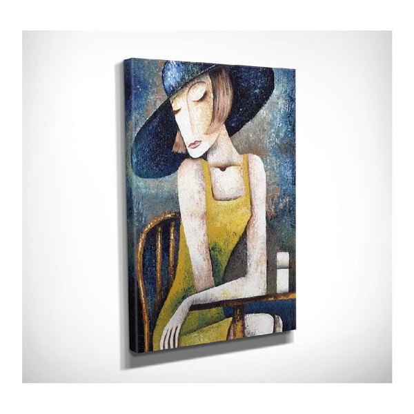 Pittura su tela Elegance, 30 x 40 cm - Wallity-image-2
