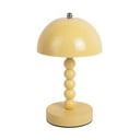 Lampada da tavolo per bambini gialla Bubbles LED – Leitmotiv