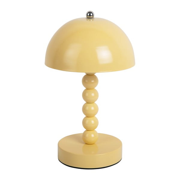 Lampada da tavolo per bambini gialla Bubbles LED – Leitmotiv