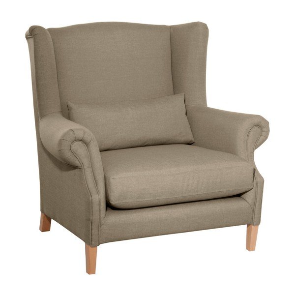 Poltrona Harvey beige e grigia - Max Winzer