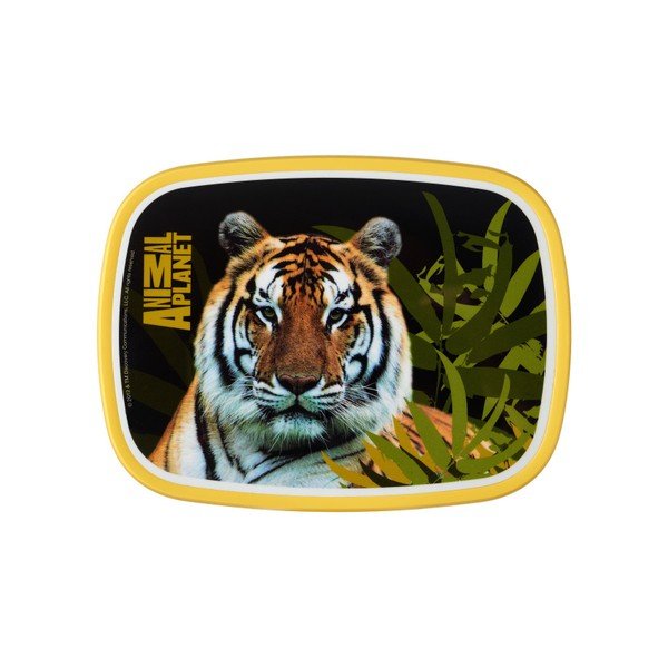 Dětský svačinový box Rosti Mepal Animal Planet Tiger