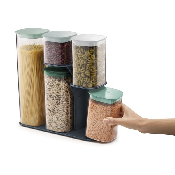 Set di contenitori per alimenti 5 pz Podium – Joseph Joseph-image-2