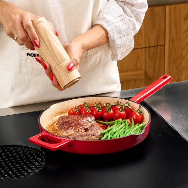 Padella in ghisa ø 26 cm Mattia 3.0 – FABINI-image-1