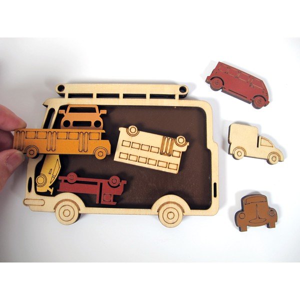 Puzzle Car Park - RecentToys-image-1