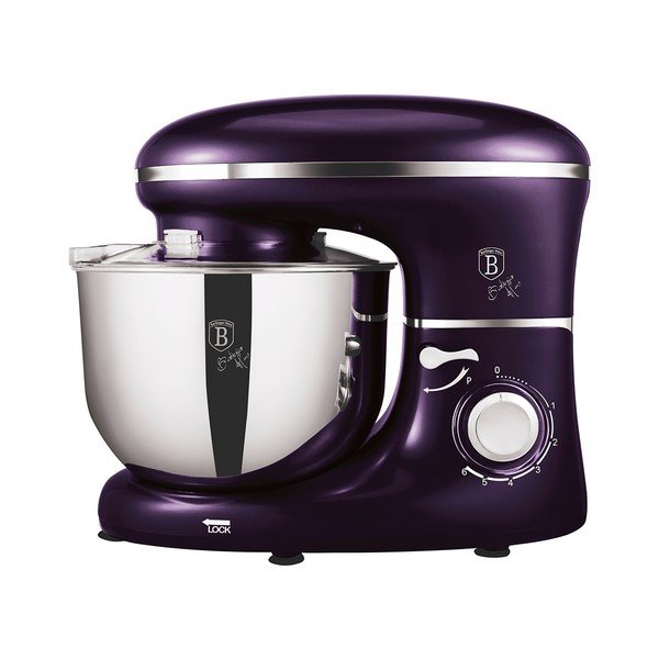 Robot da cucina viola Purple Metallic Line - BerlingerHaus-image-3