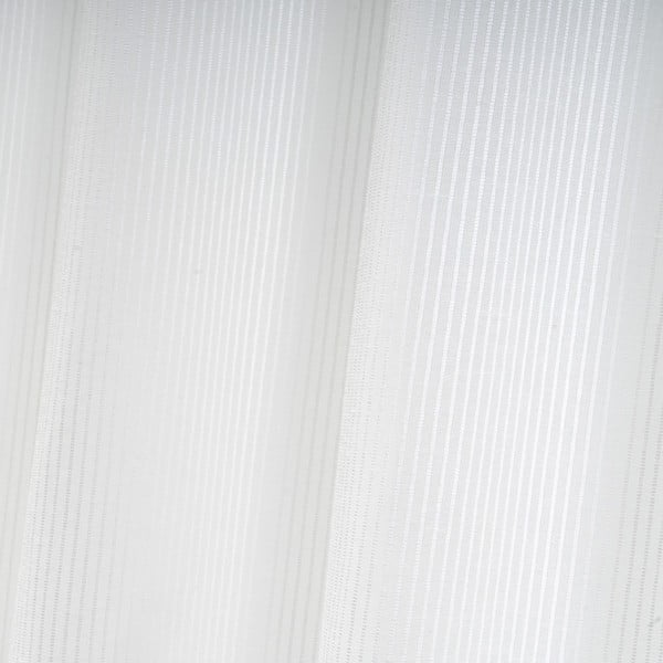 Tenda sottile bianca in misto lino 140x260 cm Fifties – Casa Selección-image-4