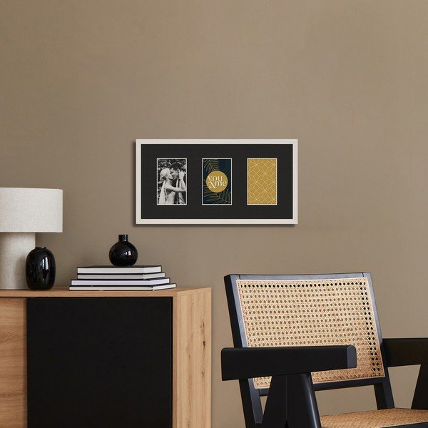 Cornice 25x48 cm Kyoto Black - Styler-image-1