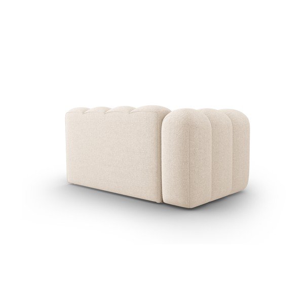 Divano componibile color crema (con penisola a sinistra) Lupine – Micadoni Home-image-4